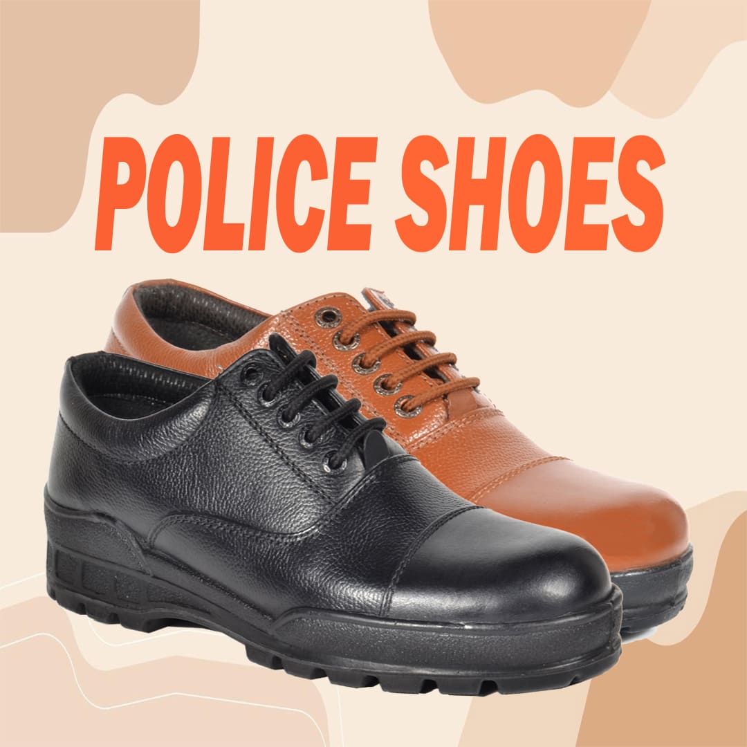Police shoes